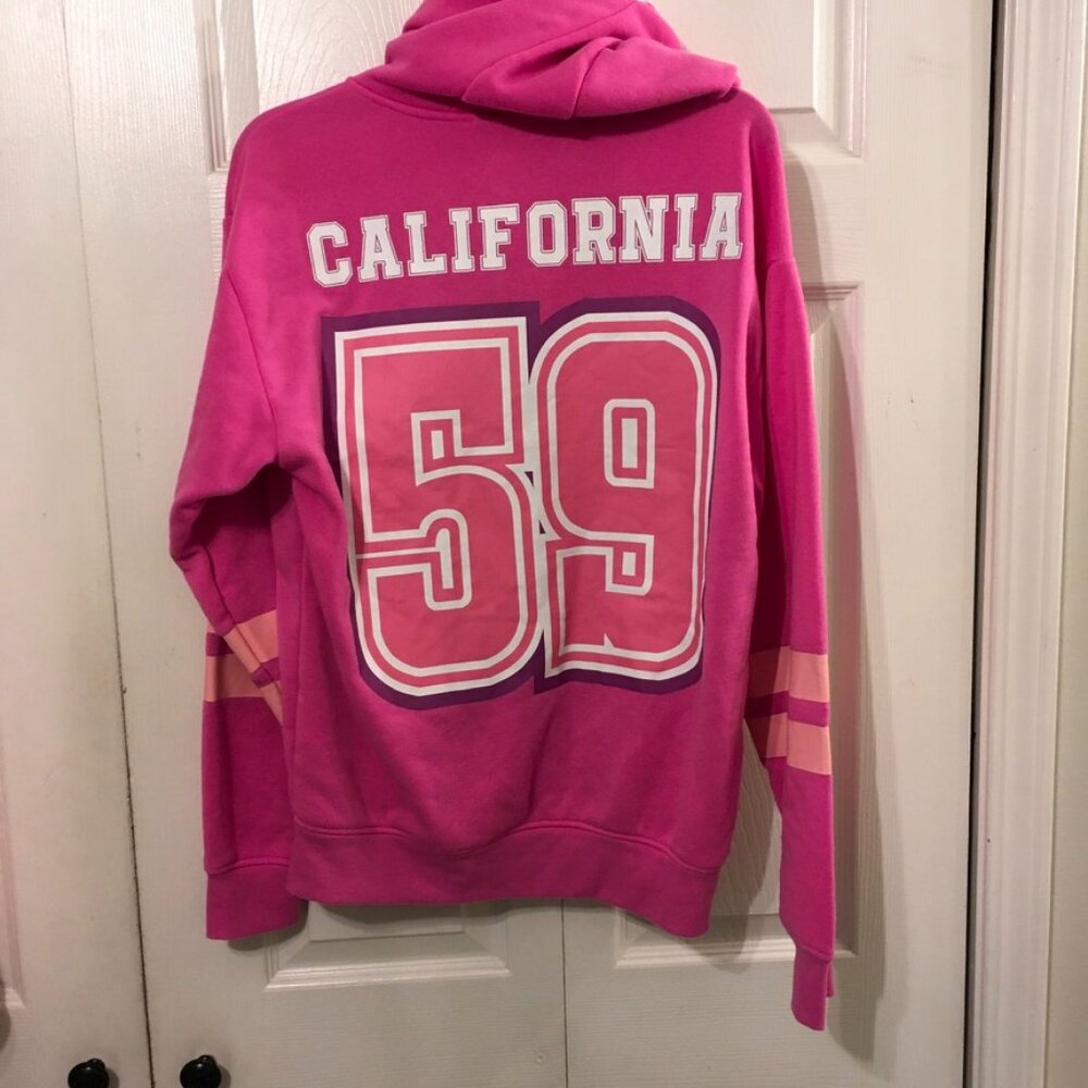 Barbie Zipper Hooded Jacket Women's Small - Picture 4 of 7